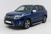 Suzuki Vitara 2015– Bočne stopnice Fullmond (2 kos, aluminij) fotografija 1