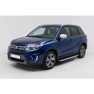 Bočne stopnice Fullmond (2 kos, aluminij) Suzuki Vitara 2015– fotografija 1