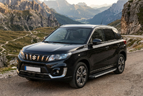 Suzuki Vitara 2015– Stranske stopnice Maya (2 kos, aluminij) fotografija 1