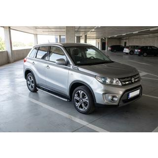 Stranske stopnice BlackLine (2 kos, aluminij) Suzuki Vitara 2015– fotografija 1