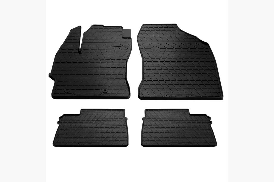 Toyota Corolla 2013–2019 Gumijasti tepihi za potniški prostor (4 kosi, Stingray Premium) Image