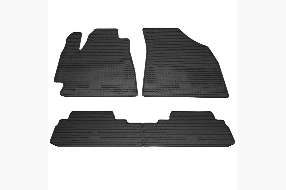 Toyota Highlander 2008–2013 Gumijasti tepihi za potniški prostor (4 kosi, Stingray Premium) Image