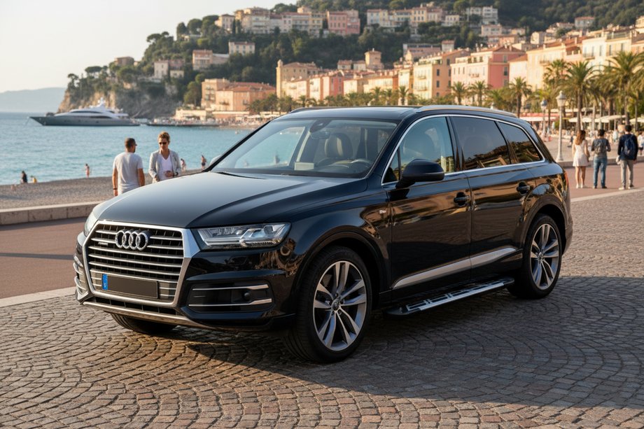Audi Q7 2015–2026 Stranske stopnice Sunrise (2 kos, aluminij) Image