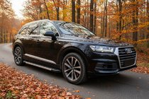 Audi Q7 2015–2026 Stranske stopnice RedLine V1 (2 kos, aluminij) fotografija 1
