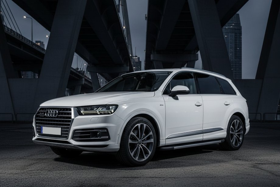 Audi Q7 2015–2026 Bočne stopnice Duru (2 kosa, aluminij) Image