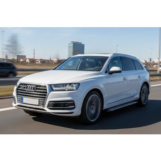 Stranske stopnice Rainbow (2 kos, aluminij) Audi Q7 2015–2026 fotografija 1