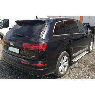 Stranske stopnice Allmond Grey (2 kosa, aluminij) fotografija 2
