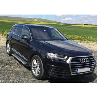 Stranske stopnice Allmond Grey (2 kosa, aluminij) fotografija 1