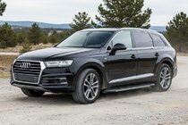 Audi Q7 2015–2026 Bočne stopnice Bosphorus Grey (2 kos, aluminij) fotografija 1