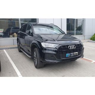 Stranske stopnice BlackLine (2 kos, aluminij) Audi Q7 2015–2026 fotografija 4