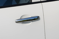 Mitsubishi L200 2006–2015 Kromirane obloge kljuk vrat (4 kosi, nerjavno jeklo) Carmos - turško nerjaveče jeklo fotografija 1