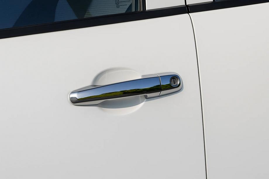 Mitsubishi L200 2006–2015 Kromirane obloge kljuk vrat (4 kosi, nerjavno jeklo) Carmos - turško nerjaveče jeklo Image