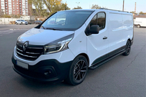 Fiat Talento 2016– Bočne stopnice Allmond Black (2 kosa, aluminij) fotografija 9