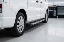 Fiat Talento 2016– Stranske stopnice RedLine V1 (2 kos, aluminij) fotografija 1