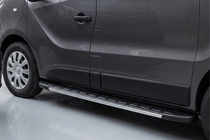 Fiat Talento 2016– Bočne stopnice Duru (2 kosa, aluminij) fotografija 1