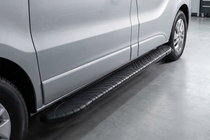 Fiat Talento 2016– Bočne stopnice Bosphorus Black (2 kos, aluminij) fotografija 1