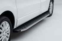 Fiat Talento 2016– Stranske stopnice BlackLine (2 kos, aluminij) fotografija 1