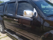 Nissan Navara 2006–2015 Kromirane obloge ogledal (2 kosa, plastika) Z repetitorjem smernika fotografija 1