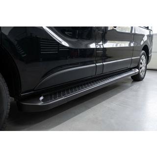 Bočne stopnice Allmond Black (2 kos, aluminij) fotografija 1