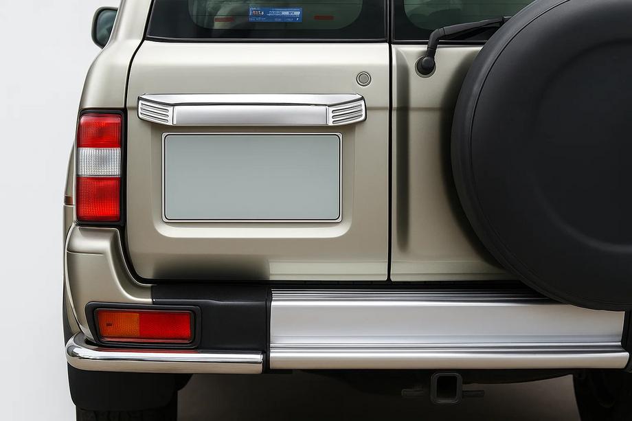 Nissan Patrol Y61 1997–2011 Zadnja letev (plastična) Image