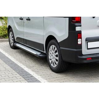 Stranske stopnice Allmond Grey (2 kosa, aluminij) fotografija 1