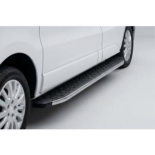 Stranske stopnice BlackLine (2 kos, aluminij) Opel Vivaro 2015–2019 fotografija 1