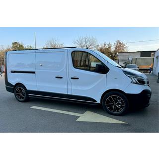 Bočne stopnice Allmond Black (2 kosa, aluminij) Renault Trafic 2015– fotografija 4