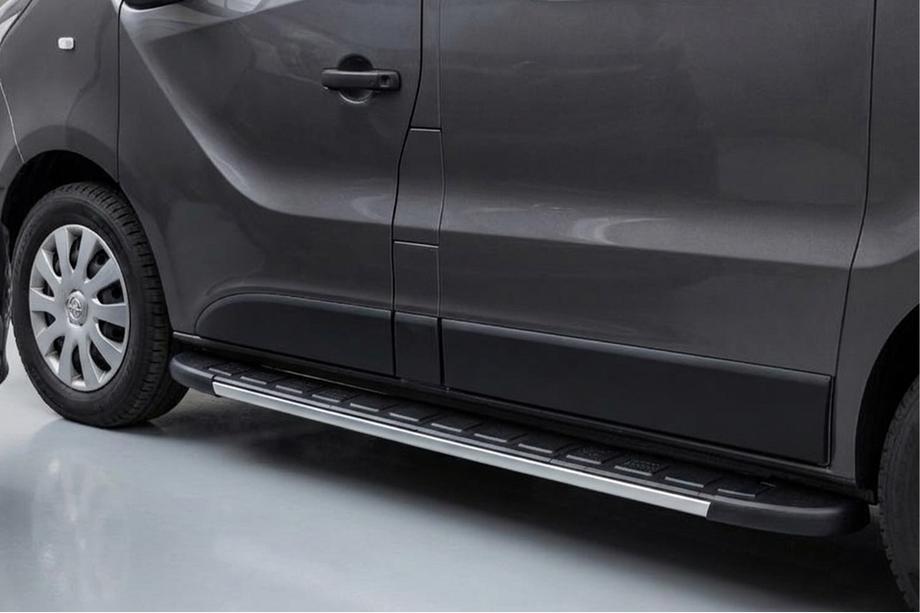 Renault Trafic 2015– Bočne stopnice Duru (2 kosa, aluminij) Image