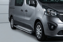 Renault Trafic 2015– Stranske stopnice Rainbow (2 kos, aluminij) fotografija 1
