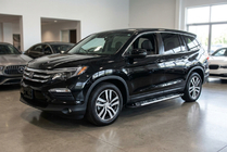 Honda Pilot 2015–2022 Stranske stopnice Sunrise (2 kos, aluminij) fotografija 1