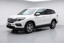 Honda Pilot 2015–2022 Stranske stopnice RedLine V1 (2 kos, aluminij) fotografija 1