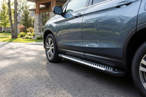 Honda Pilot 2015–2022 Stranski pragovi Line (2 kos, aluminij) fotografija 1