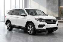 Honda Pilot 2015–2022 Bočne stopnice Duru (2 kosa, aluminij) fotografija 1