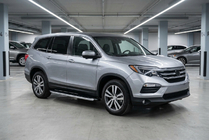 Honda Pilot 2015–2022 Bočne stopnice Fullmond (2 kos, aluminij) fotografija 1