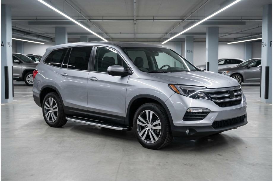 Honda Pilot 2015–2022 Bočne stopnice Fullmond (2 kos, aluminij) Image