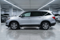 Honda Pilot 2015–2022 Stranski pragovi Maydos V2 (2 kos, aluminij / nerjaveče jeklo) fotografija 1