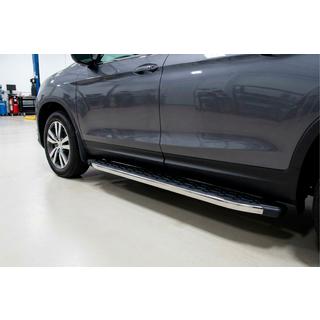 Stranske stopnice BlackLine (2 kos, aluminij) fotografija 1