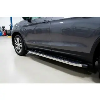 Stranske stopnice BlackLine (2 kos, aluminij)