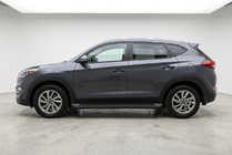 Hyundai Tucson TL 2016–2021 Bočne stopnice Allmond Black (2 kosa, aluminij) fotografija 1