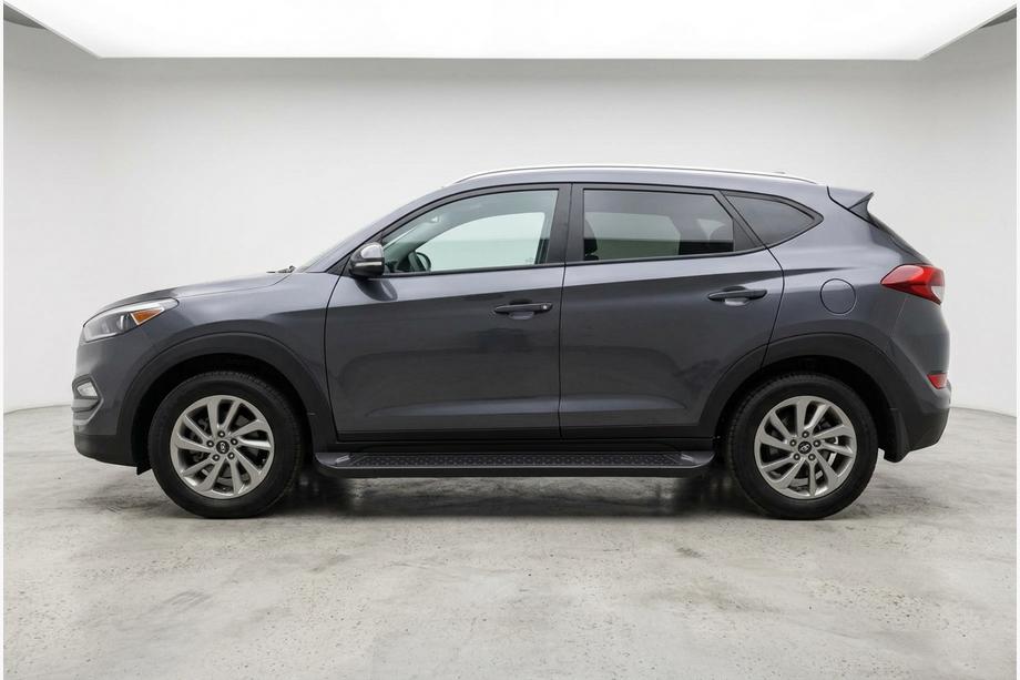 Hyundai Tucson TL 2016–2021 Bočne stopnice Allmond Black (2 kosa, aluminij) Image