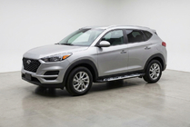 Hyundai Tucson TL 2016–2021 Stranske stopnice Sunrise (2 kos, aluminij) fotografija 1