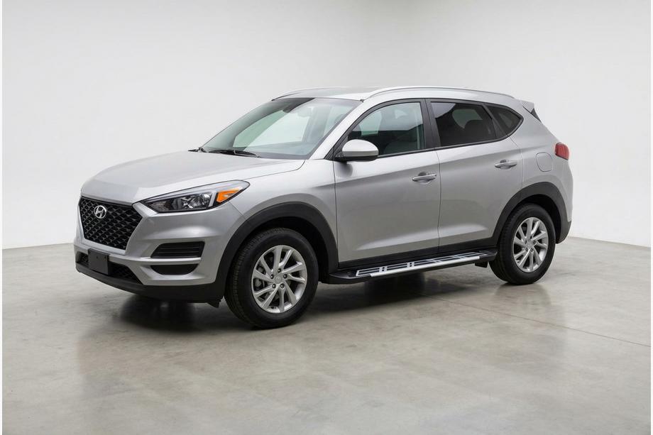 Hyundai Tucson TL 2016–2021 Stranske stopnice Sunrise (2 kos, aluminij) Image