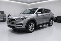 Hyundai Tucson TL 2016–2021 Stranske stopnice RedLine V1 (2 kos, aluminij) fotografija 1