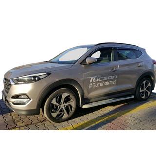 Stranski pragovi Tayga Grey (2 kosa, aluminij) fotografija 1