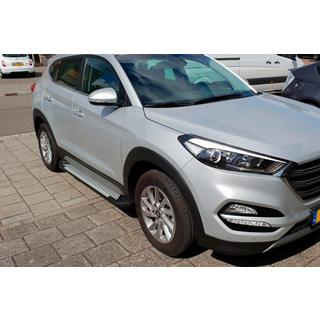 Stranske stopnice Allmond Grey (2 kosa, aluminij) fotografija 1
