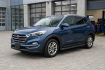 Hyundai Tucson TL 2016–2021 Stranski pragovi Tayga Black (2 kos, aluminij) fotografija 1