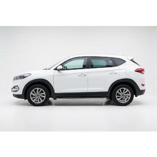 Stranske stopnice BlackLine (2 kos, aluminij) Hyundai Tucson TL 2016–2021 fotografija 1