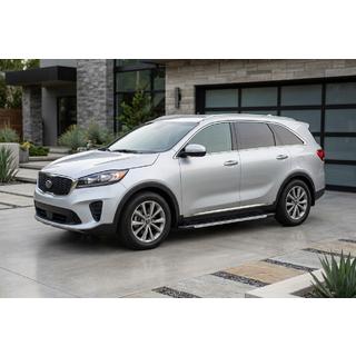 Stranske stopnice RedLine V1 (2 kos, aluminij) Kia Sorento III UM 2014–2020 fotografija 1