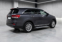 Kia Sorento III UM 2014–2020 Stranske stopnice Rainbow (2 kos, aluminij) fotografija 1