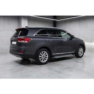 Stranske stopnice Rainbow (2 kos, aluminij) Kia Sorento III UM 2014–2020 fotografija 1